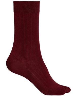 Maison Margiela Tabi Cotton Socks - Red