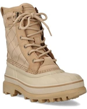 Sorel Botas acolchadas con cordones - Neutro
