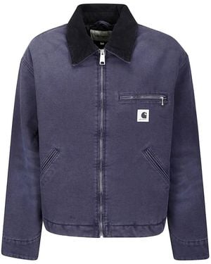 Carhartt ボンバージャケット - ブルー