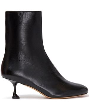 Proenza Schouler 60Mm Tee Ankle Boots - Black