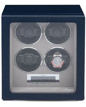 Rapport Quantum Quad Watch Winder - Blue
