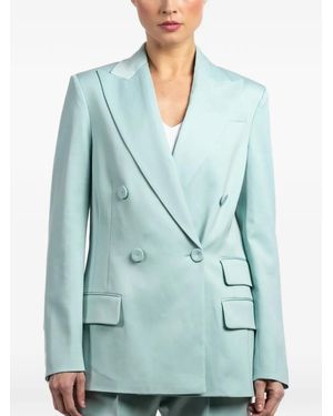 Another Tomorrow Blazer À Boutonnière Croisée - Vert