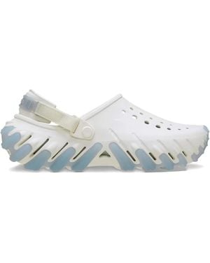 Crocs™ Echo Ro "Icey" Clogs - White