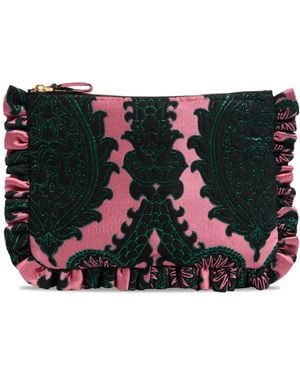La DoubleJ Bolso De Mano En Jacquard - Negro