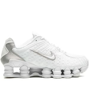 Nike Shox Tl Trainers - White