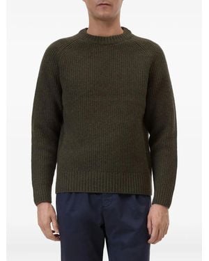 Closed Pullover mit Raglanärmeln - Grün