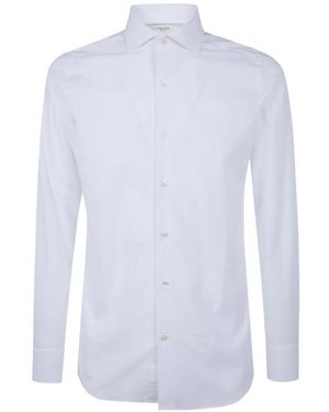 Tintoria Mattei 954 Cotton Shirt - White