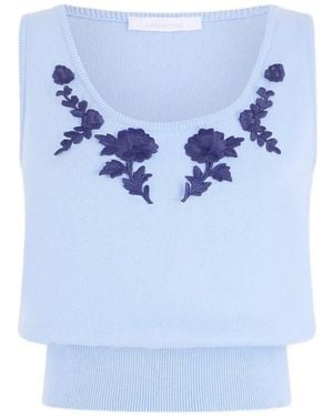 Rabanne Tank Top - Blue