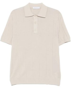 Manuel Ritz Short-Sleeve Polo Shirt - White