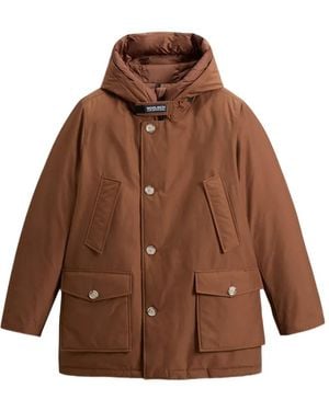 Woolrich Arctic Hooded Parka - Brown