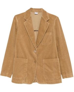 Aspesi Corduroy Blazer - Natural