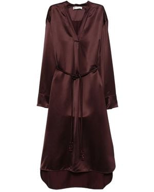 Tory Burch Viscose Shirtdress - Purple
