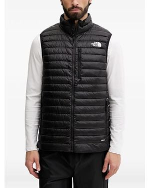 The North Face Bettaforca Quilted Zip-Up Lightweight Gilet - Black