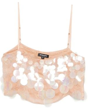 retroféte Leia Tank Top - Pink