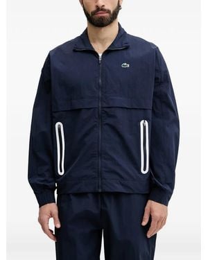 Lacoste X Novak Djokovic Jacket And Track Pants Set - Blue