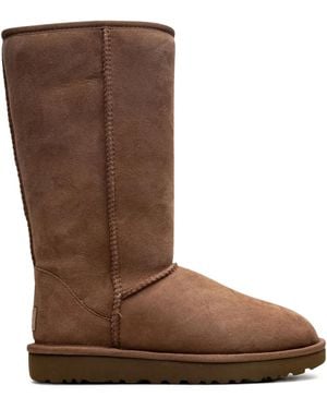 UGG Classic Tall Ii シアリングブーツ 10mm - ブラウン