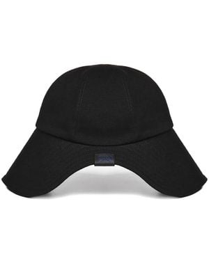 Loewe Anagram-Detail Hiker Hat - Black