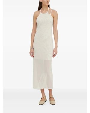 Won Hundred Sleeveless Midi Dress - White
