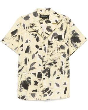 FEDERICO CINA Bowling Shirt - White
