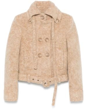 OTTOLINGER High Collar Jacket - Natural
