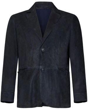 Franzese Collection Gianni Agnelli Blazer - Blue