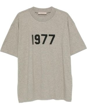 Fear Of God Short-Sleeves T-Shirt - Grey
