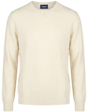 Drumohr Crew-Neck Sweater - White