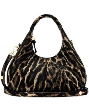 Ganni Mini Bag - Black