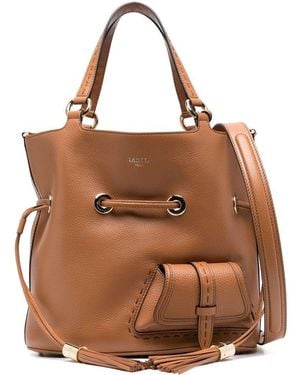 Lancel Medium Premier Flirt Bucket Bag - Brown