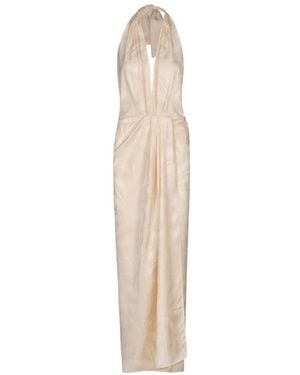 Johanna Ortiz Wildly Beautiful Midi Dress - White