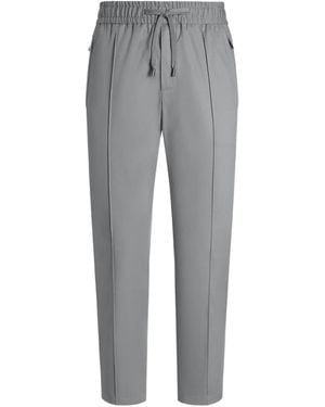 Dolce & Gabbana Drawstring-Waist Trousers - Grey