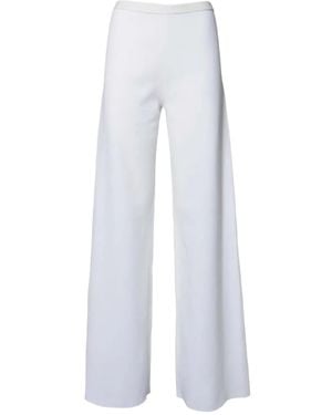 Mirco Giovannini Wide-Leg Pants - White