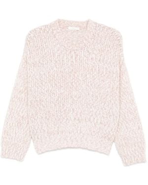 Fedeli Berillio V-Neck Jumper - White