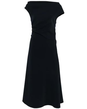 P.A.R.O.S.H. Midi Dress - Black