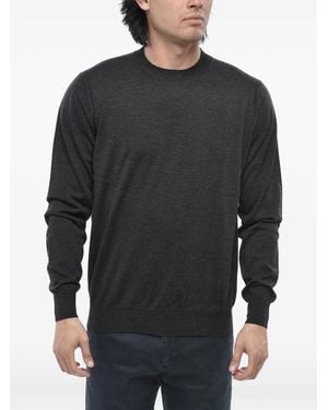 Paolo Pecora Crew-Neck Jumper - Grey