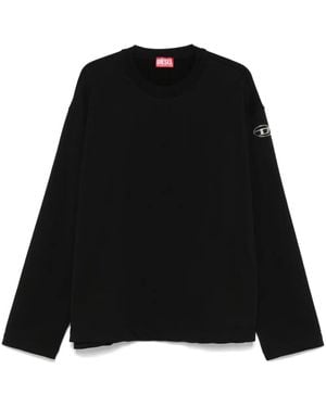 DIESEL Macsis-Od Jumper - Black