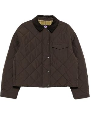 Canada Goose Terra Quilted Jacket - Brown