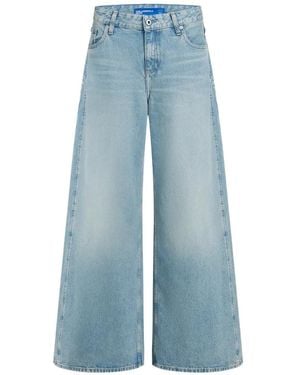 KARL LAGERFELD Five-Pocket Jeans - Blue
