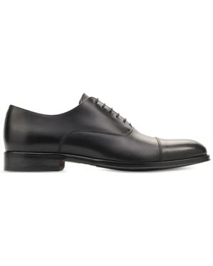Lottusse Lenox Cap-Toe Oxford Shoes - White