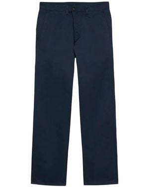 Fortela Straight-Leg Trousers - Blue