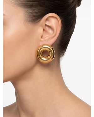Ostras Collection Pendientes Bella Gruesos - Neutro
