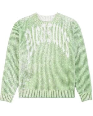 Pleasures Acid Pullover - Grün