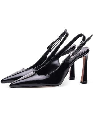 Poche Paris Escarpins À Bout Pointu - Black