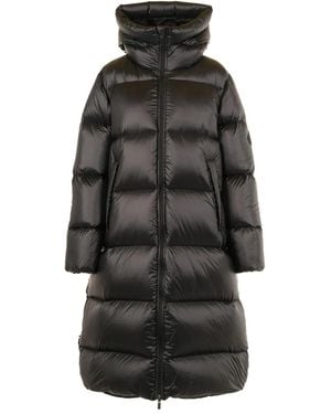 Pyrenex Plumífero Con Capucha - Negro
