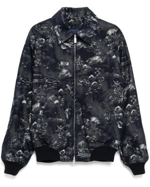 Off-White c/o Virgil Abloh グラフィック ジャケット - ブラック