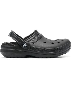 Crocs™ Baya Fleece-lined Clogs - Black