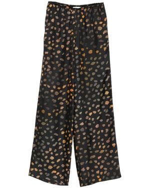 Nanushka Hose Mit Elastischem Bund - Grau