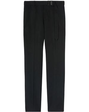 Off-White c/o Virgil Abloh Wool Trousers - Black