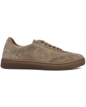 Henderson Suede Low-Top Sneakers - Brown