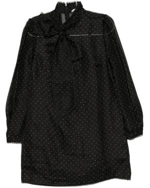Zimmermann Dream Mini Dress - ブラック